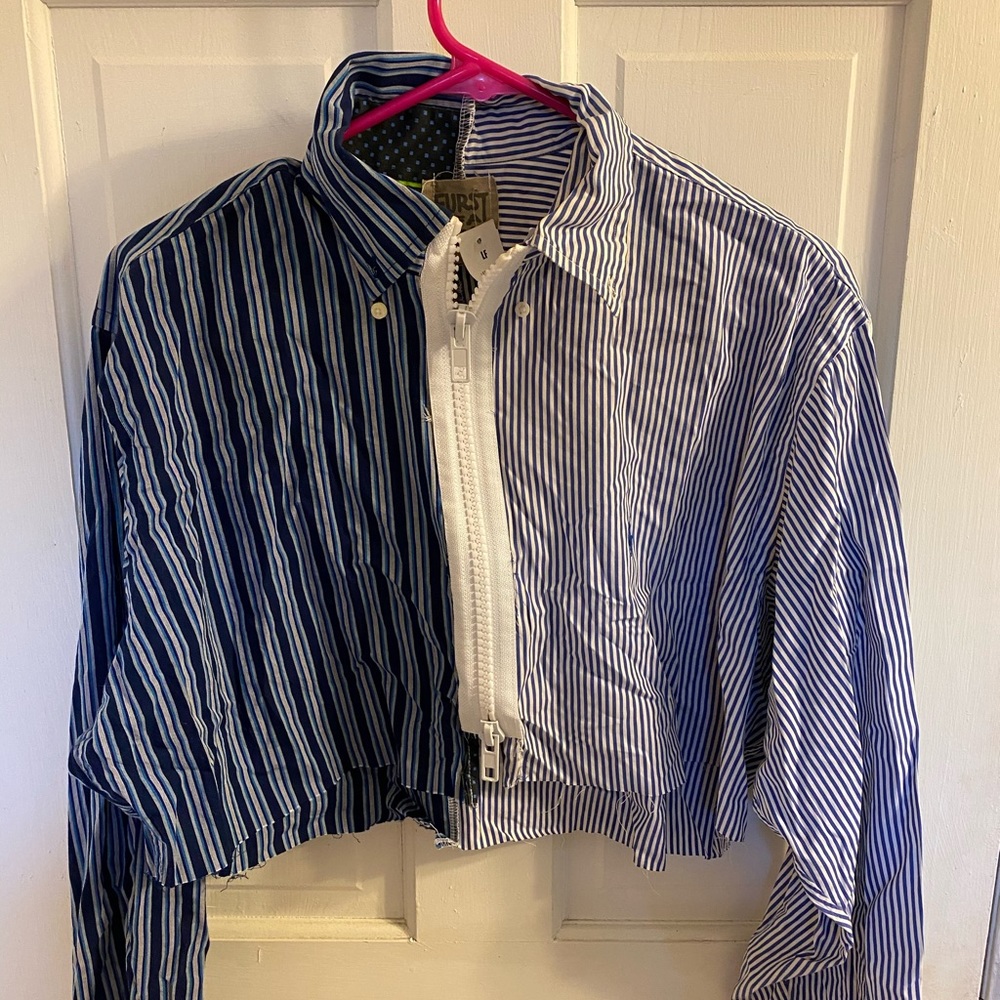 LF Furst Of a Kind Spliced crop top